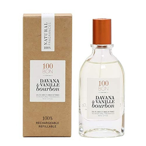 100BON Davana & Vanille Bourbon Refillable Eau de Parfum 50ml Spray