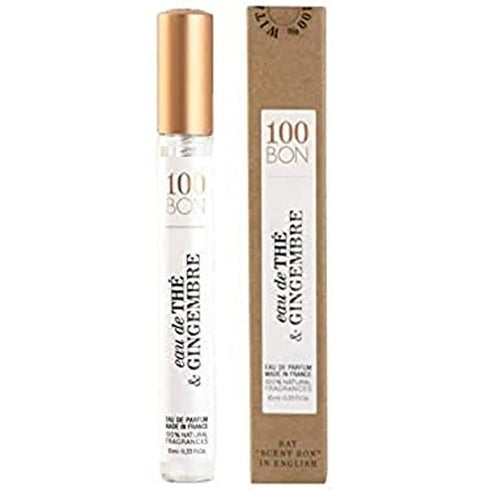 100BON Eau de Thé et Gingembre Eau de Parfum 10ml Spray