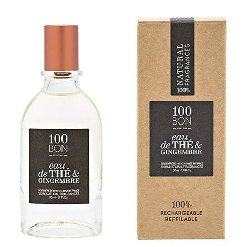 100BON Eau de Thé et Gingembre Refillable Eau de Parfum Concentrate 50ml Spray