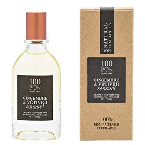 100BON Gingembre & Vétiver Sensuel Eau de Parfum Concentrate 100ml Spray