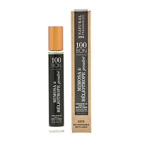 100BON Mimosa & Héliotrope Poudré Refillable Eau de Parfum Concentrate 15ml Spray