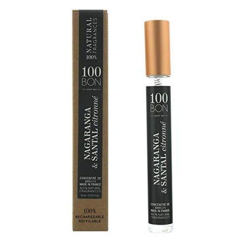 100BON Nagaranga & Santal Citronné Eau de Parfum 10ml Spray