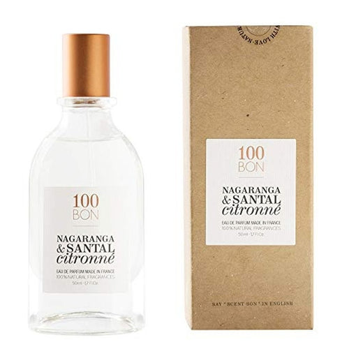 100BON Nagaranga & Santal Citronné Refillable Eau de Parfum 50ml Spray
