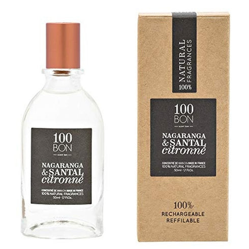 100BON Nagaranga & Santal Citronné Refillable Eau de Parfum Concentrate 50ml Spray