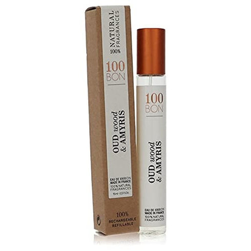 100BON Oud Wood & Amyris Refillable Eau de Parfum 15ml Spray
