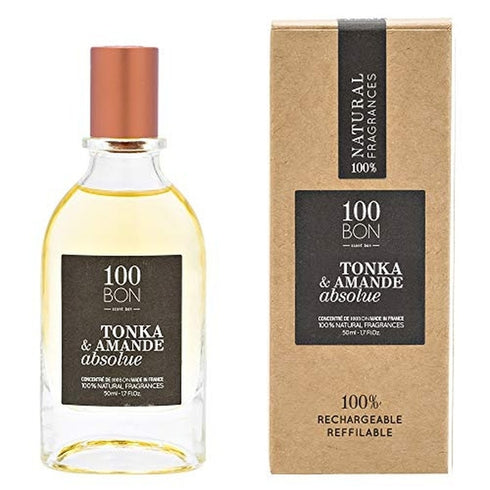100BON Tonka & Amande Absolue Refillable Eau de Parfum Concentrate 50ml Spray