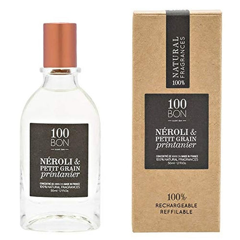 100BOn Néroli & Petit Grain Printanier Refillable Eau de Parfum Concetrate 50ml Spray