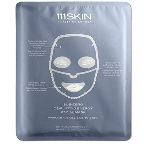 111SKIN Sub-Zero De-Puffing Energy Facial Mask 30ml