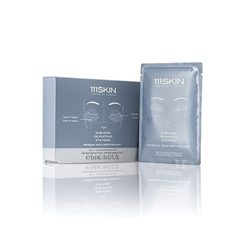 111SKIN Sub-Zero De-Puffing Eye Mask 8 x 6ml