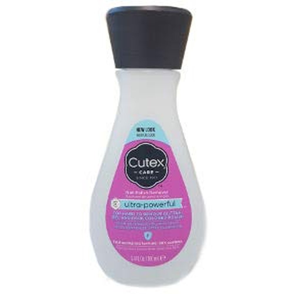 Cutex UltraPowerful Nail Polish Remover 100ml Perfume Shop S