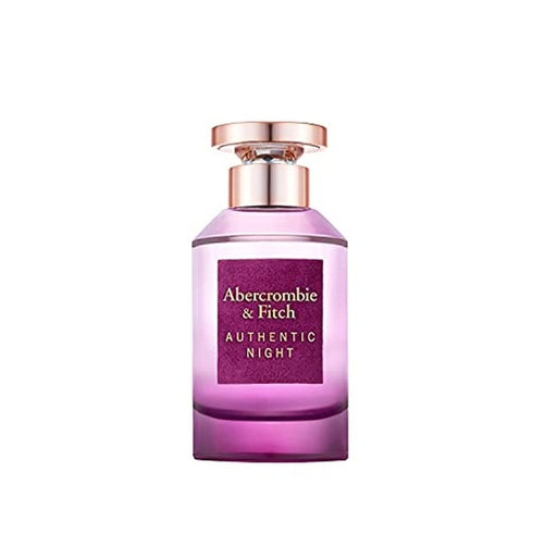 Abercrombie & Fitch Authentic Night Eau de Parfum 100ml Spray