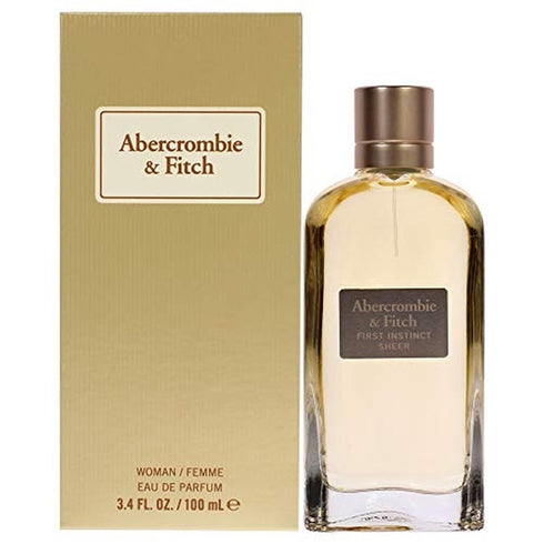 Abercrombie & Fitch First Instinct Sheer Eau de Parfum 100ml Spray