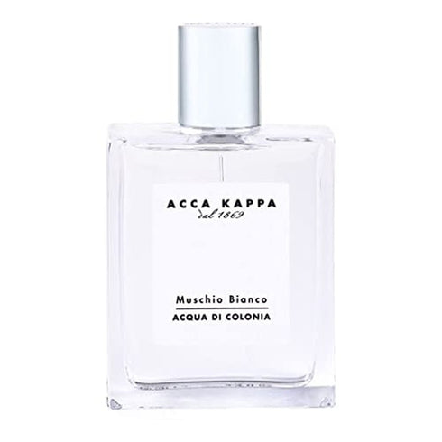 Acca Kappa Muschio Bianco Eau de Cologne 100ml Spray