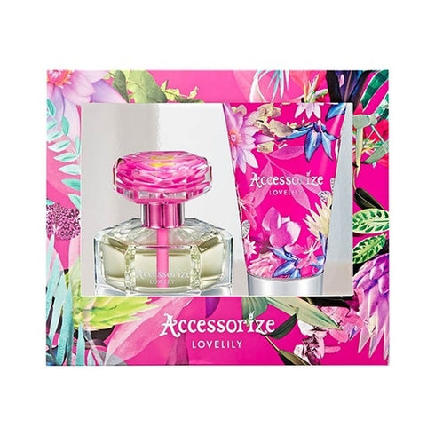 Accessorize Lovelily Gift Set 75ml EDT + 100ml Body Lotion