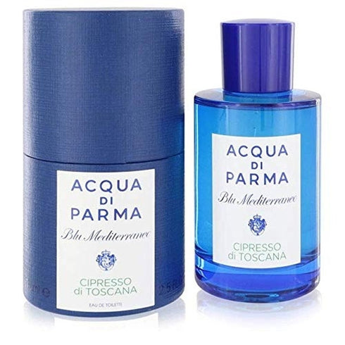 Acqua di Parma Blu Mediterraneo Cipresso di Toscana Eau de Toilette 75ml Spray