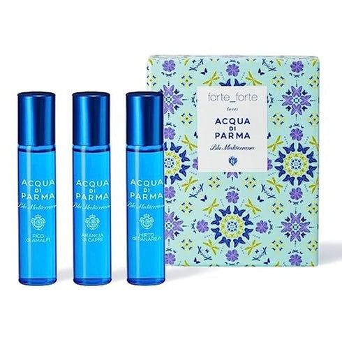 Acqua di Parma Blu Mediterraneo Discovery Set 12ml Arancia di Capri EDT + 12ml Fico di Amalfi EDT + 12ml Mirto di Panarea EDT