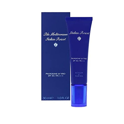 Acqua di Parma Blu Mediterraneo Italian Resort Face Cream SPF50 30ml