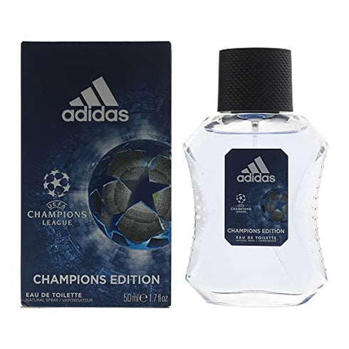 Adidas UEFA Champions League Edition Eau De Toilette 50ml Spray