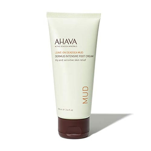 Ahava Deadsea Mud Dermud Intensive Foot Cream 100ml