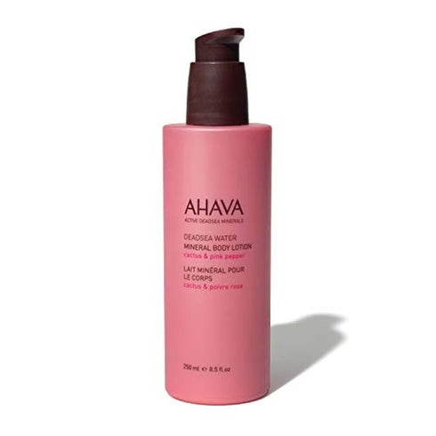 Ahava Deadsea Water Mineral Cactus & Pink Pepper Body Lotion 250ml