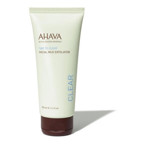Ahava Time To Clear Facial Mud Exfoliator 100ml