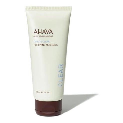 Ahava Time To Clear Purifying Mud Mask 100ml