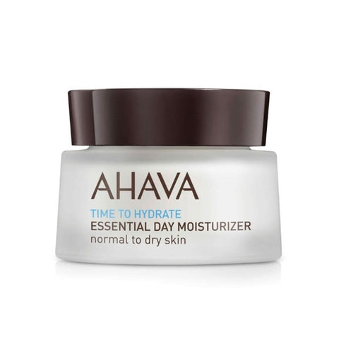 Ahava Time To Hydrate Essential Day Moisturiser 50ml - For Normal To Dry Skin