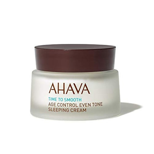 Ahava Time To Smooth Age Control Even Tone Sleeping Cream 50ml