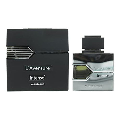 Al Haramain L'aventure Intense Eau De Parfum 100ml Spray