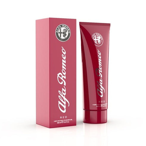 Alfa Romeo Red Hair & Body Wash 400ml