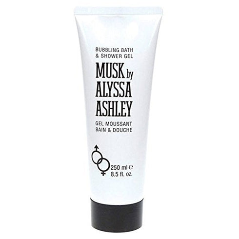 Alyssa Ashley Musk Bath and Shower Gel 250ml
