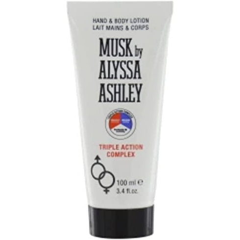 Alyssa Ashley Musk Triple Action Complex Body Lotion 100ml