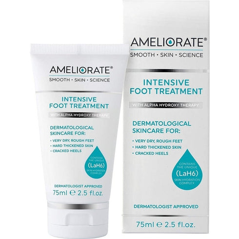 Ameliorate Intensive Foot Therapy Nourishing Foot Cream 75ml