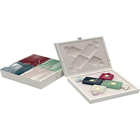 Amouage Renaissance Discovery Gift Set 7.5ml Enclave EDP + 7.5ml Crimson Rocks EDP + 7.5ml Ashore EDP + 7.5ml Meander EDP