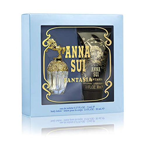 Anna Sui Fantasia Gift Set 5ml EDT + 30ml Body Lotion