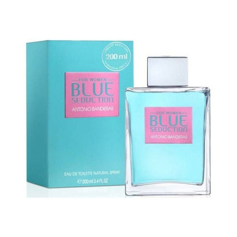 Antonio Banderas Blue Seduction for Women Eau de Toilette 200ml Spray