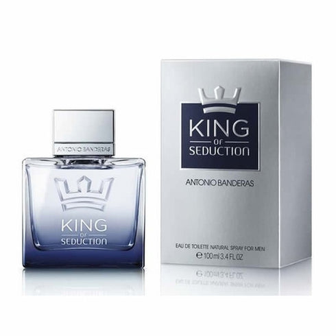 Antonio Banderas King Of Seduction Eau de Toilette 100ml Spray