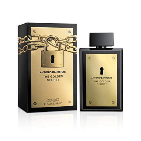 Antonio Banderas The Golden Secret Eau de Toilette 200ml Spray
