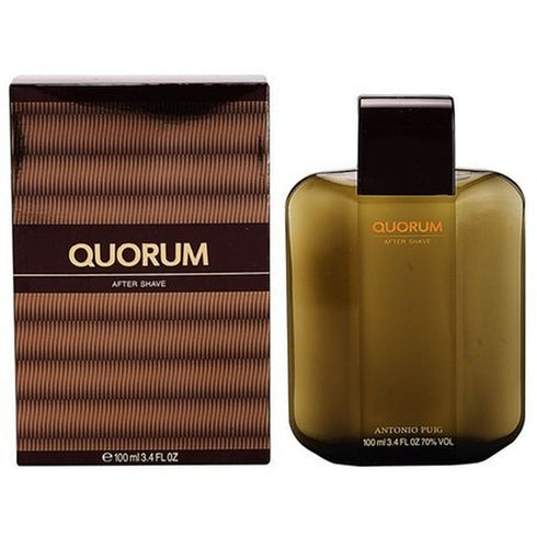 Antonio Puig Quorum Aftershave 100ml Splash