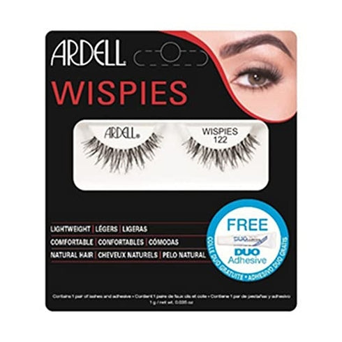 Ardell Wispies False Eyelashes - 122 Black