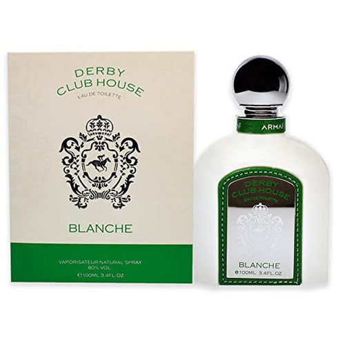 Armaf Derby Club House Blanche Eau de Toilette 100ml Spray