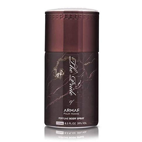 Armaf The Pride of Armaf Brown Body Spray 250ml