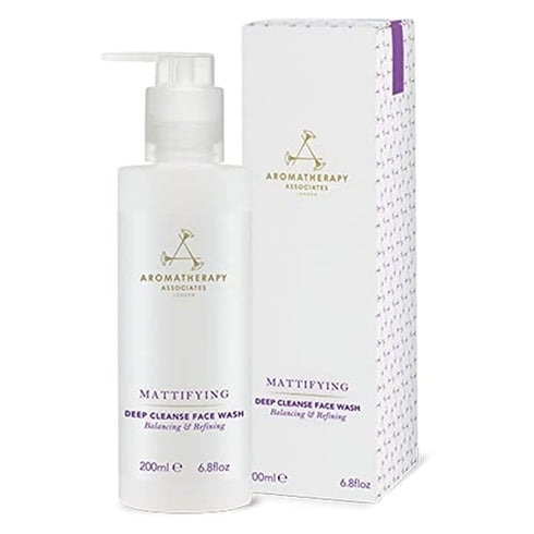 Aromatherapy Associates London Mattifying Deep Cleanse Face Wash 200ml