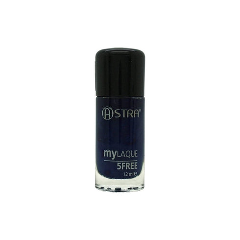 Astra My Laque 5 Free Nail Polish 12ml - 36 Midnight Blue