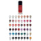 Astra My Laque 5 Free Nail Polish 12ml - 37 Esmerald
