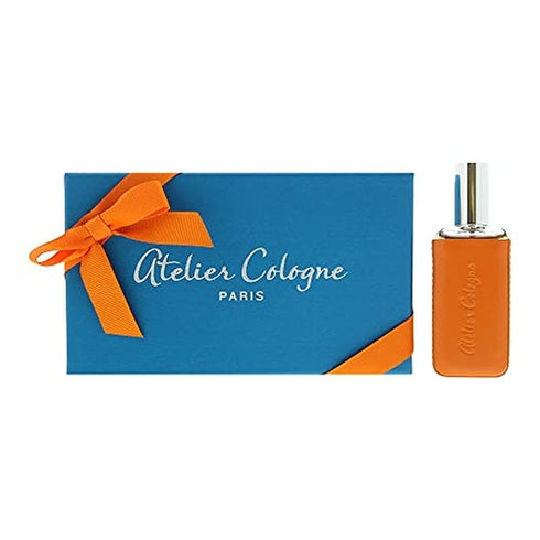 Atelier Cologne Orange Sanguine Cologne Absolue (Pure Perfume) 30ml Spray + Leather Case