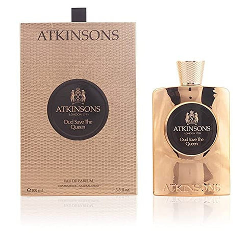 Atkinson Oud Save The Queen Eau de Parfum 100ml Spray