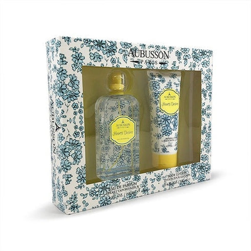 Aubusson Hearts Desire Gift Set 100ml EDP + 100ml Body Lotion