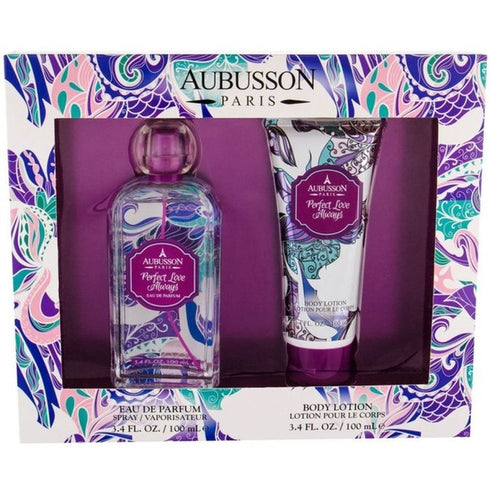 Aubusson Perfect Love Always Gift Set 100ml EDP + 100ml Body Lotion