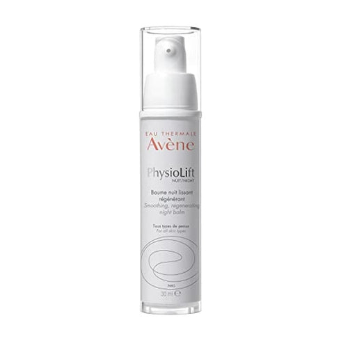 Avène PhysioLift Night Smoothing Regenerating Balm 30ml